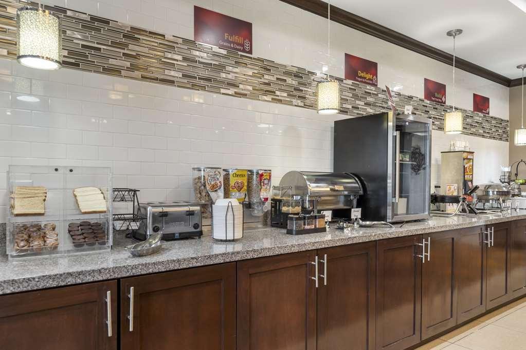 Best Western Plus Longhorn Inn & Suites Luling Étterem fotó