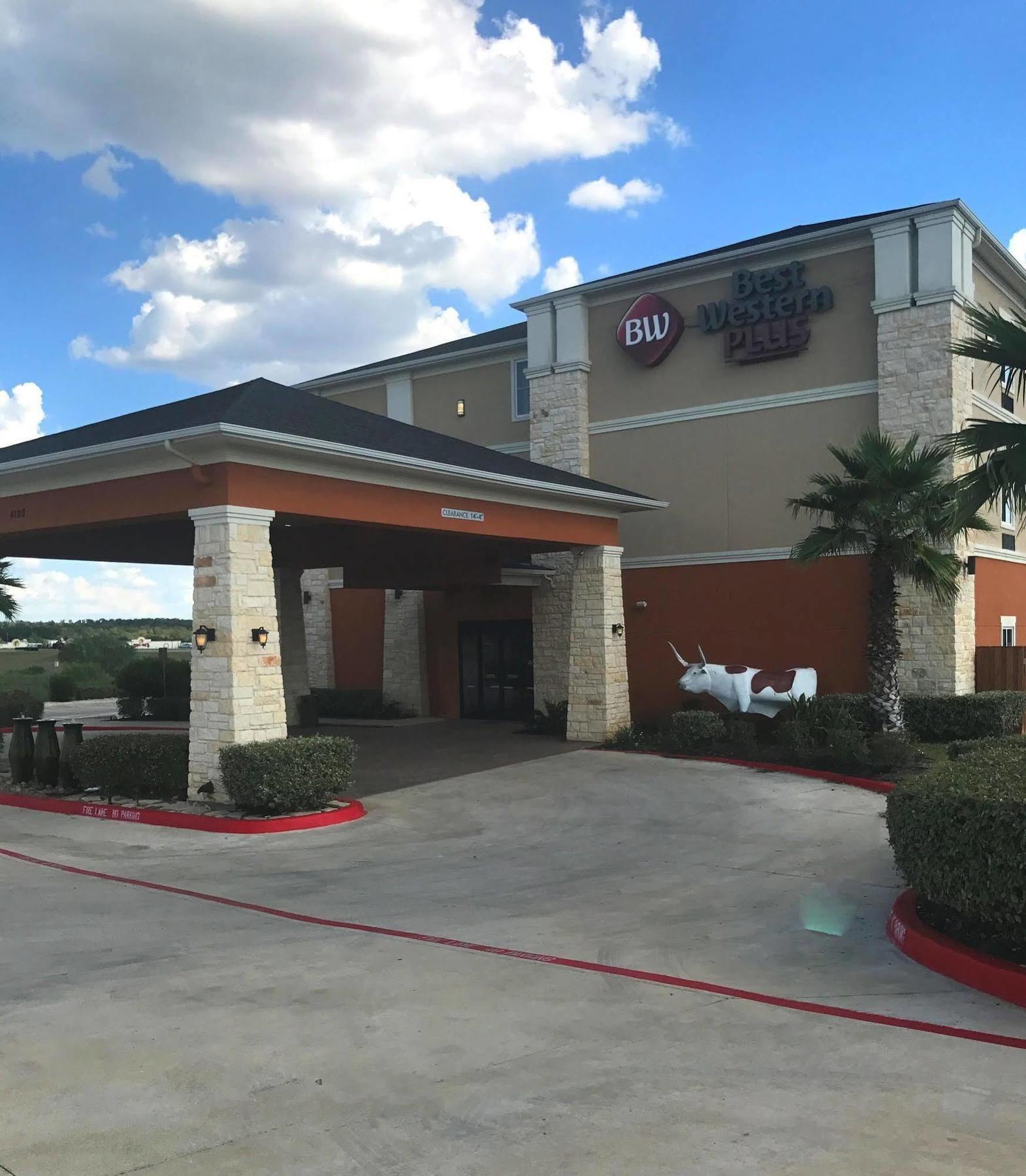Best Western Plus Longhorn Inn & Suites Luling Kültér fotó